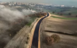 Bursa Büyükşehir’le Çamlık Bulvarı konfora kavuştu