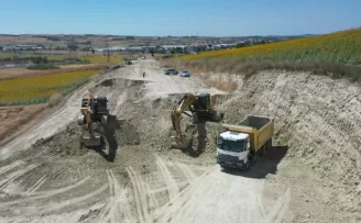 Bursa Büyükşehir, Nilüfer’de yeni yollar açıyor
