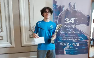 Bursa Büyükşehirli Burak Alp Mutlu Yunanistan’dan ikincilikle döndü