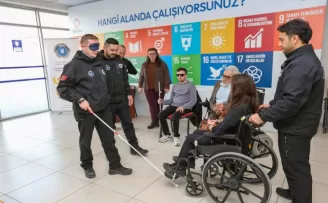 Bursa’da afetlere ’engelsiz’ hazırlık