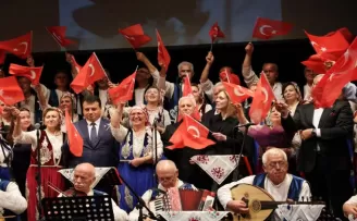 Bursa’da Atatürk’e Rumeli ezgileriyle anma