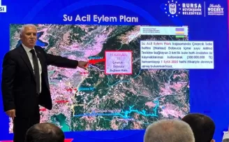 Bursa’da barajlar tükeniyor... Bozbey’den çarpıcı uyarılar!