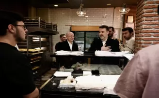 Bursa’da Başkan Vekili Şahin Biba ilk mesaisine ziyaretlerle başladı