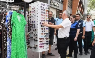 Bursa’da engelli yolunukapatanlara ceza yağdı