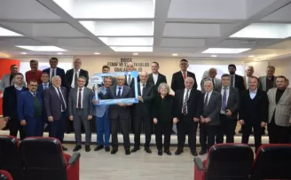 Bursa’da Esnaf Odalarına “Tütün ve Tütün Ürünleriyle Mücadele” eğitimi