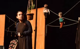 Bursa’da ‘Filistin Hakkında Konuşmalıyız’ tiyatro oyunu sahnelendi