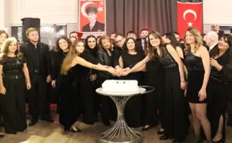 Bursa’da geleneksel ’Mimarlar Balosu’