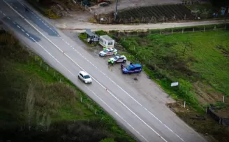 Bursa’da Jandarma havadan ve karadan denetimleri artırdı