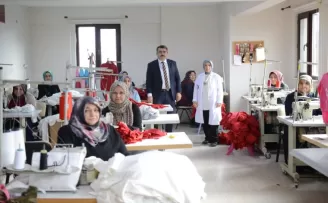 Bursa’da kadınların gücüne ’Yıldırım’ desteği
