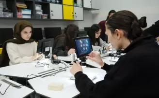 Bursa’da kızlarla bilimsel ve teknolojik buluşma