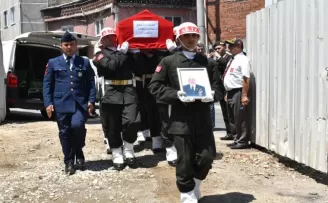 Bursa’da Kore Gazisi askeri törenle uğurlandı