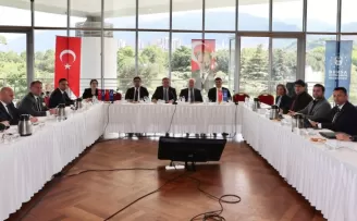Bursa’da ’Marmara Denizi’ zirvesi