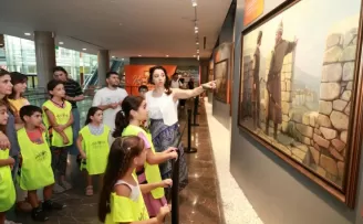 Bursa’da Osmangazi Belediyesi’nden çocuklara tarih yolculuğu