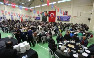 Bursa’da Ramazan bereketi Keles’te yaşandı