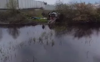 Bursa’da sulak alanlarda gümeler imha edildi