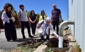 Bursa’da suyun hikayesini kaynağında öğrendiler