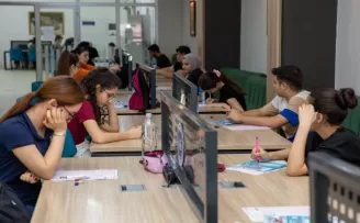 Bursa’da üniversite adaylarına sınav provası
