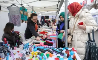 Bursa’da üreten kadınlar Büyükşehir’le güçleniyor