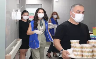 Bursa’da ’Yarına Şans Ver’den bereketli ikram