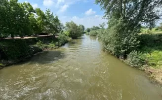 Bursa’da Yenişehir Ovası yağmurlarla şenlendi
