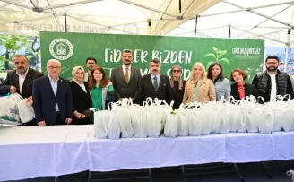 Bursa’da ’yeşil gelecek’ Yıldırım’da filizlendi