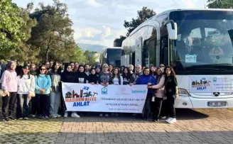 Bursa’dan mektuplarla Ahlat’a yolculuk başladı