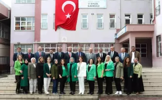 Bursa Gemlik 11 Eylül İlkokulu’nda sağlıklı yaşam rüzgârı