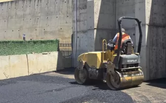 Bursa Gemlik’te asfalt çalışmalarına hız verildi