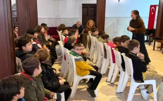 Bursa Gemlik’te çocuklar haklarını öğreniyor