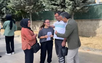 Bursa Gemlik’te gençlere moral desteği