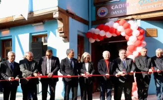 Bursa Gemlik’te ’Kadın ve Çocuk Dayanışma Merkezi’ açıldı