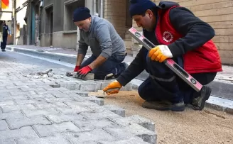 Bursa Gemlik’te yol çalışmaları hız kesmiyor