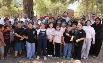 Bursa Gürsu’da öğrencilere piknik şöleni