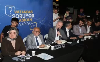 Bursa İnegöl’de Başkan Taban Yeni Mahalle sakinlerini dinledi