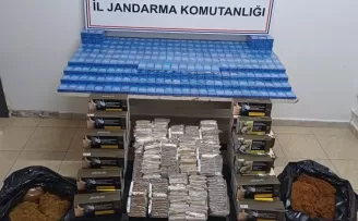 Bursa İnegöl’de binlerce kaçak tütün operasyonu