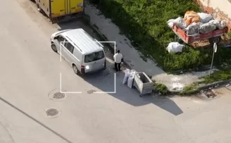 Bursa İnegöl’de çevre timi göz açtırmıyor