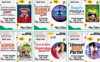 Bursa İnegöl’de eğlence dolu ara tatil