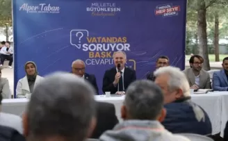 Bursa İnegöl’de mahalle buluşmaları devam ediyor