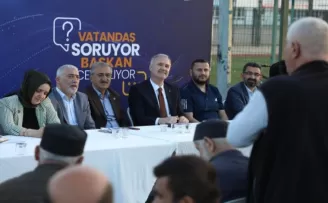 Bursa İnegöl’de mahalle buluşmaları yeniden başladı