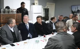 Bursa İnegöl’de manevi buluşma