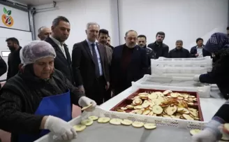 Bursa İnegöl’de tarımın geleceği inşa ediliyor