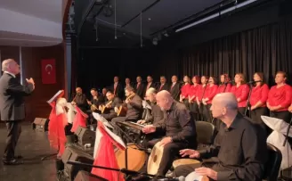 Bursa İnegöl’de Türk Halk Müziği Korosundan unutulmaz gece