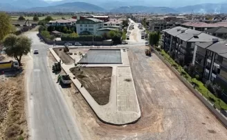 Bursa İnegöl’de Yeni Mahalle’ye yeni semt sahası