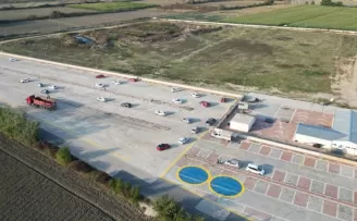 Bursa İnegöl’de yeni sürücü eğitim alanı faaliyete geçti