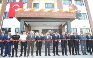 Bursa İnegöl eğitime yeni okulla ’merhaba’ dedi
