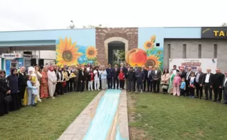 Bursa İnegöl Uluslararası Duvar Resimleri Festivali ile sanatla buluştu