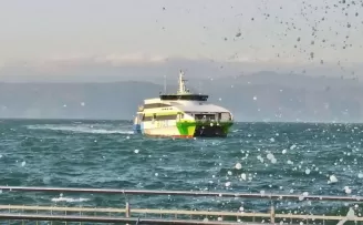 Bursa-İstanbul deniz otobüsü seferlerine hava engeli