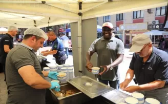 Bursa İznik’te aşure bereketi