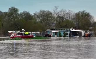Bursa Karacabey’de Büyükşehir’den hayat kurtaran operasyon