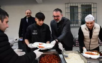 Bursa Kestel’de gönül sofraları kuruldu!